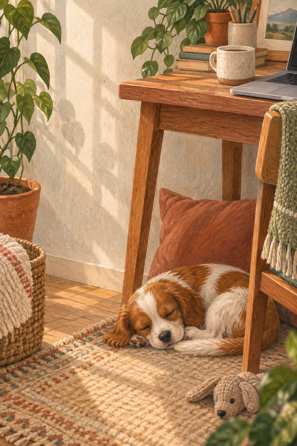 Working Puppy Owners: A Calm, Predictable Routine for Busy Workdays