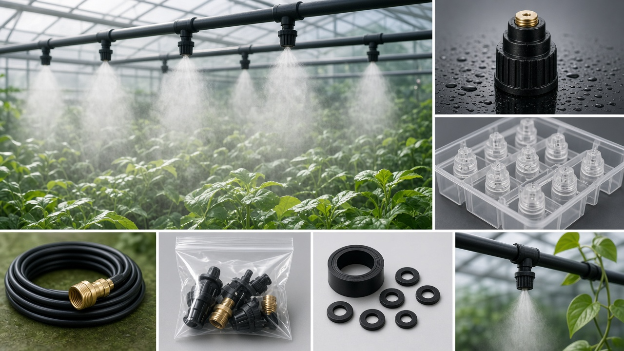 Mist Nozzle Grove