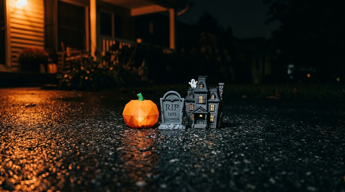 Halloween STL Pack