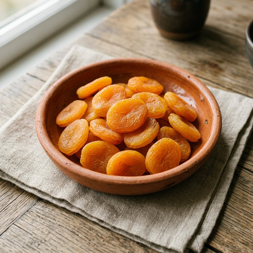 Sun-Dried Apricots