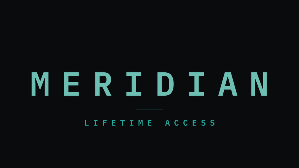 Meridian Premium Discord - Lifetime