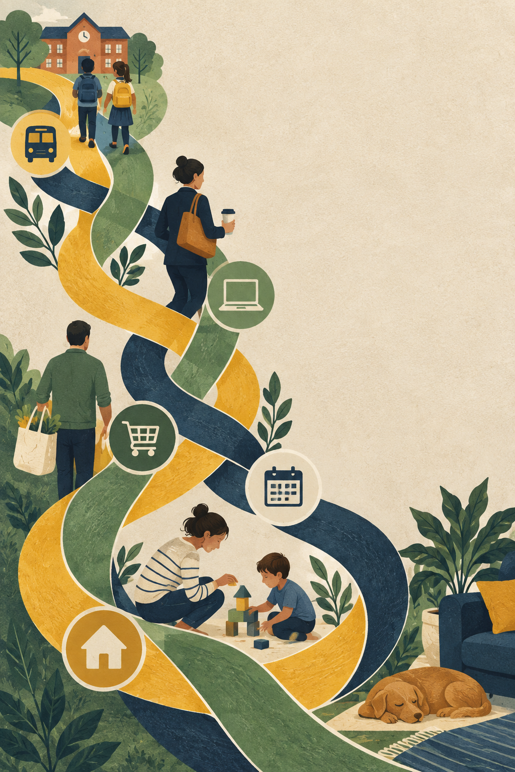 Family Coordination Clarity Kit: See the Mental Load