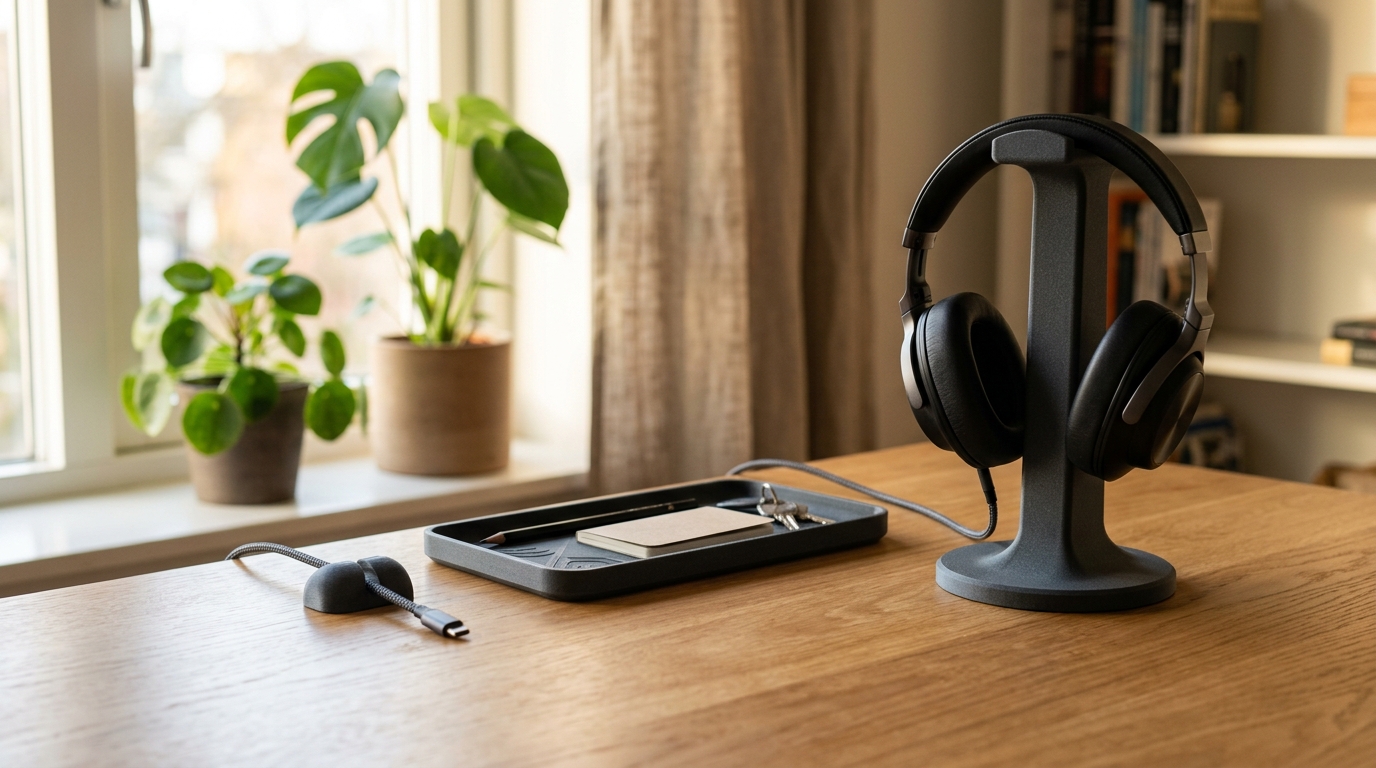 Desk Setup STL Pack
