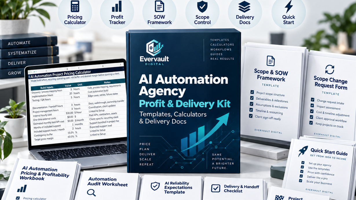 AI Automation Agency Profit & Delivery Kit