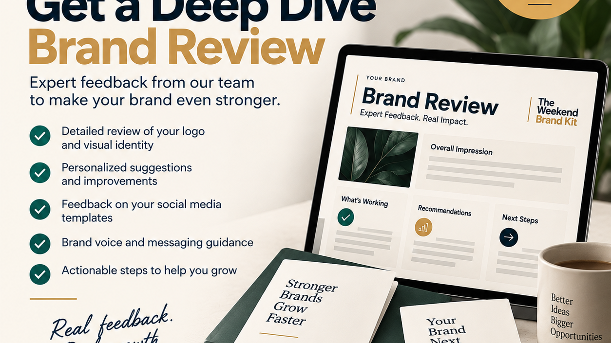 Personal Brand Review