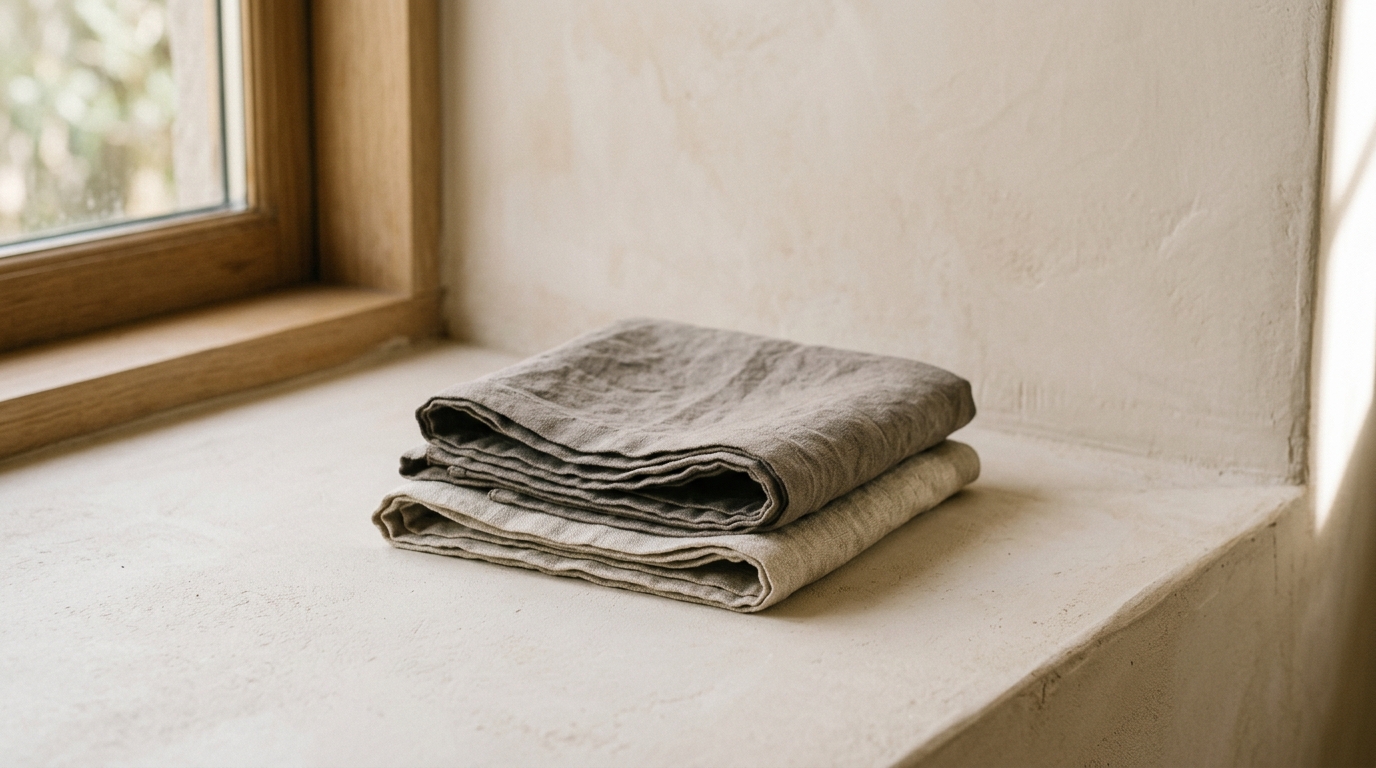Washed Linen Tablecloth