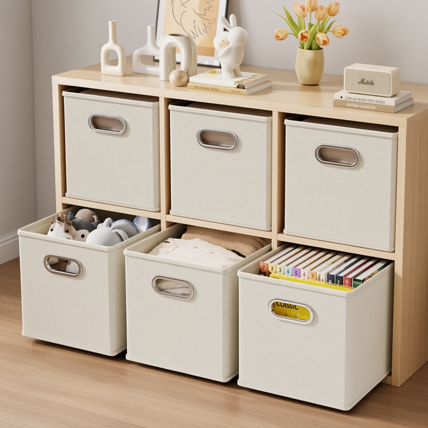 Soft Fabric Cubes