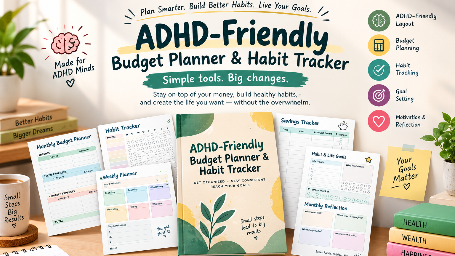 Just Because You Have ADHD Doesn't Mean You can't Make Plans