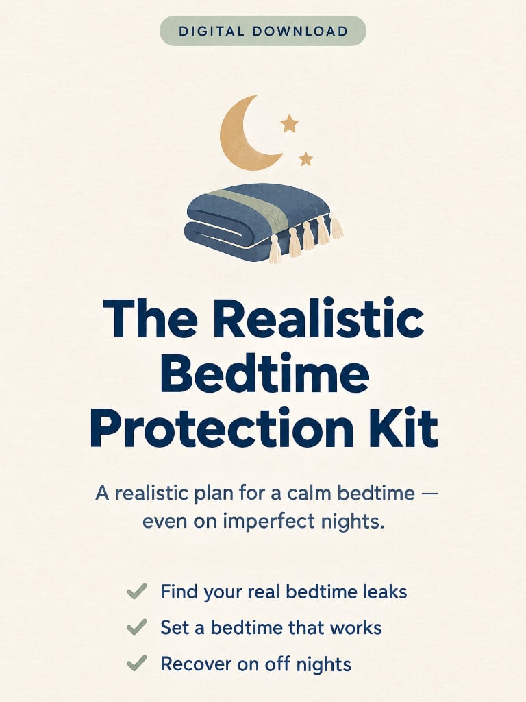 The Realistic Bedtime Protection KIT