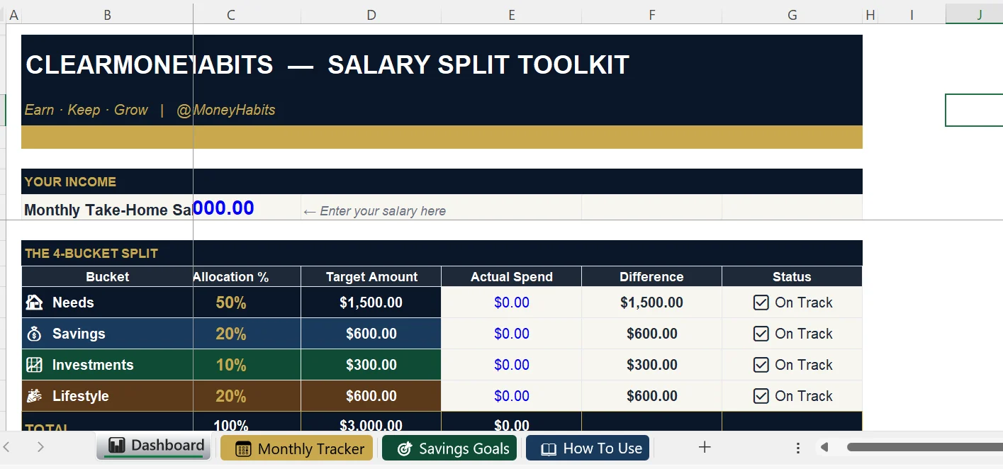 Salary Clarity Toolkit