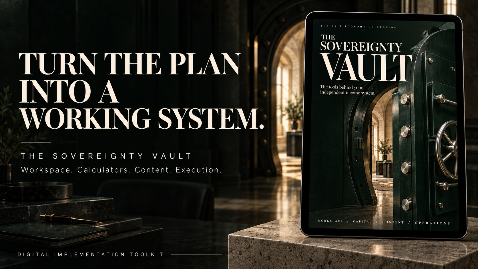 The Sovereignty Vault