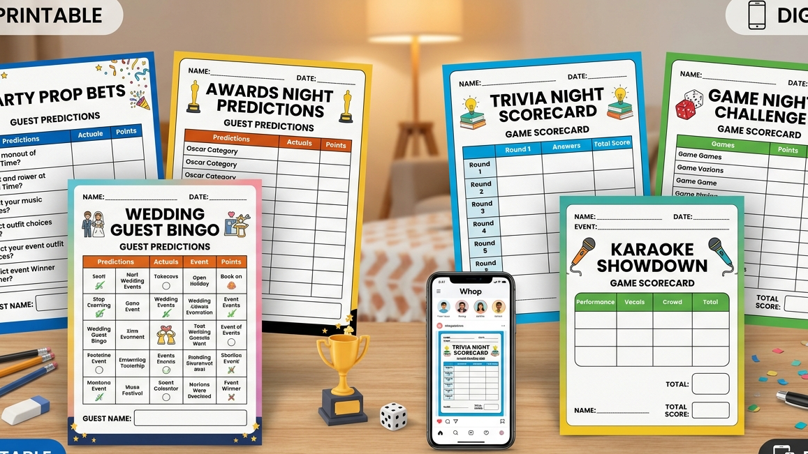 Event Prediction Scorecards