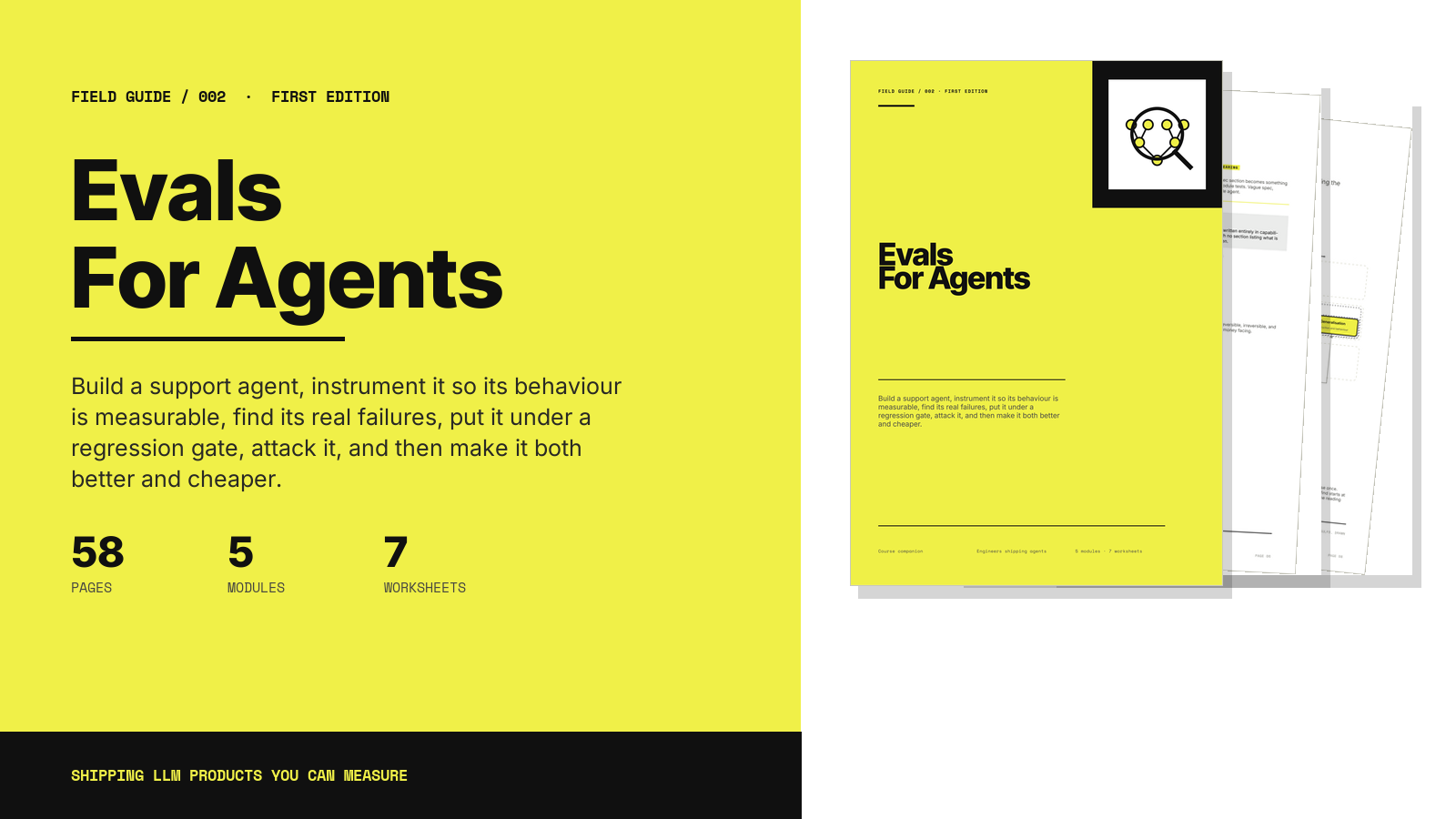 Evals For Agents: A Field Guide