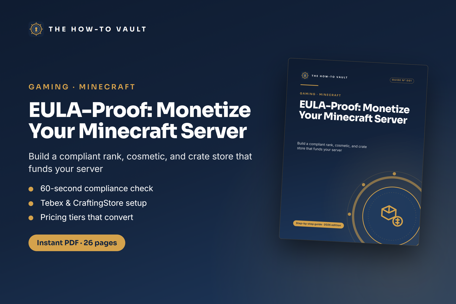 EULA-Proof: Monetize Your Minecraft Server