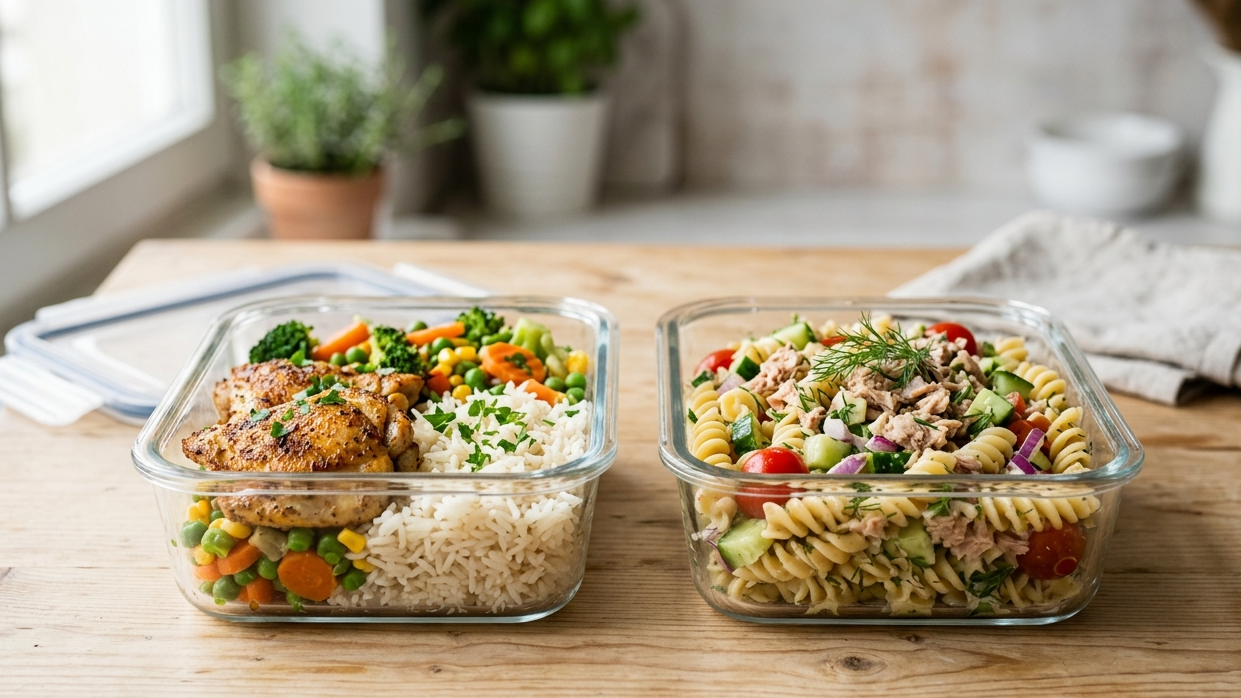 Free Sample: Meal Prep System