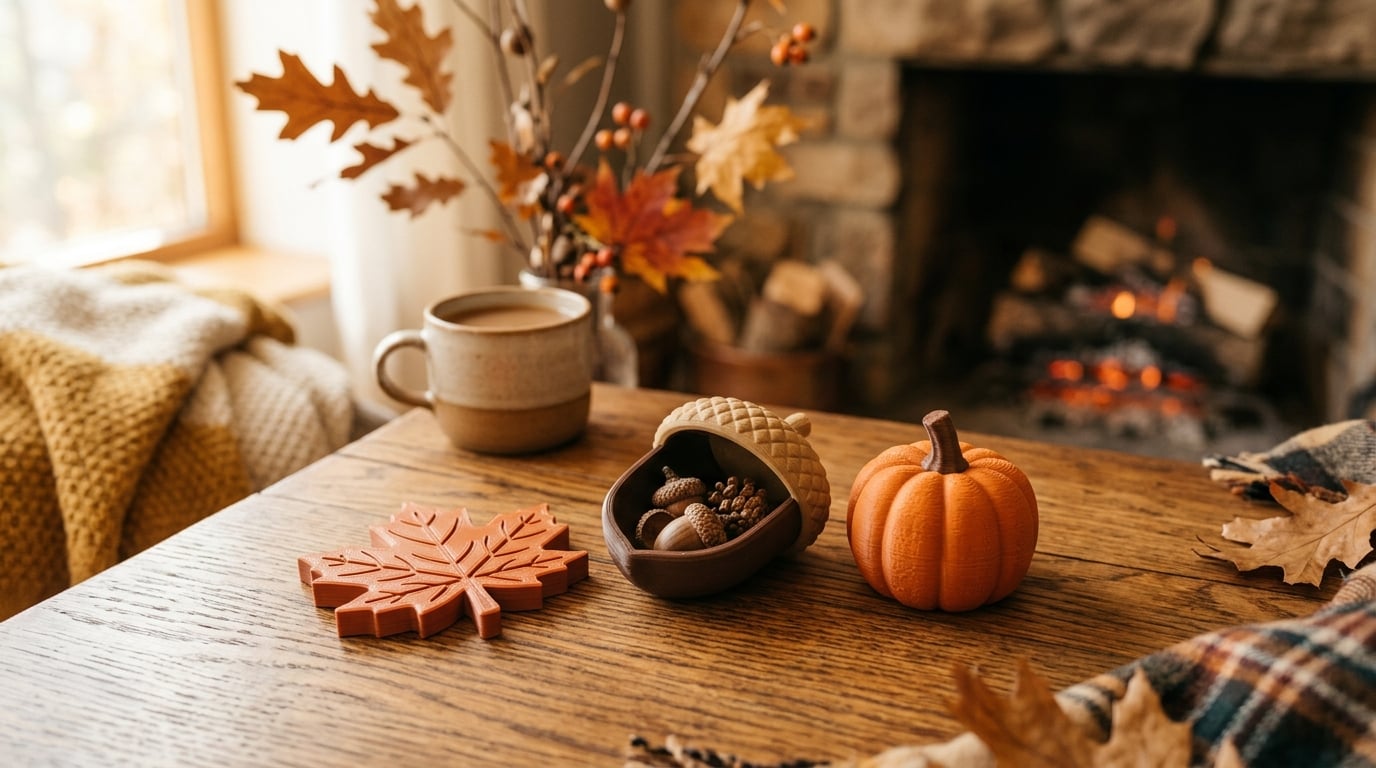 Cozy Fall STL Pack