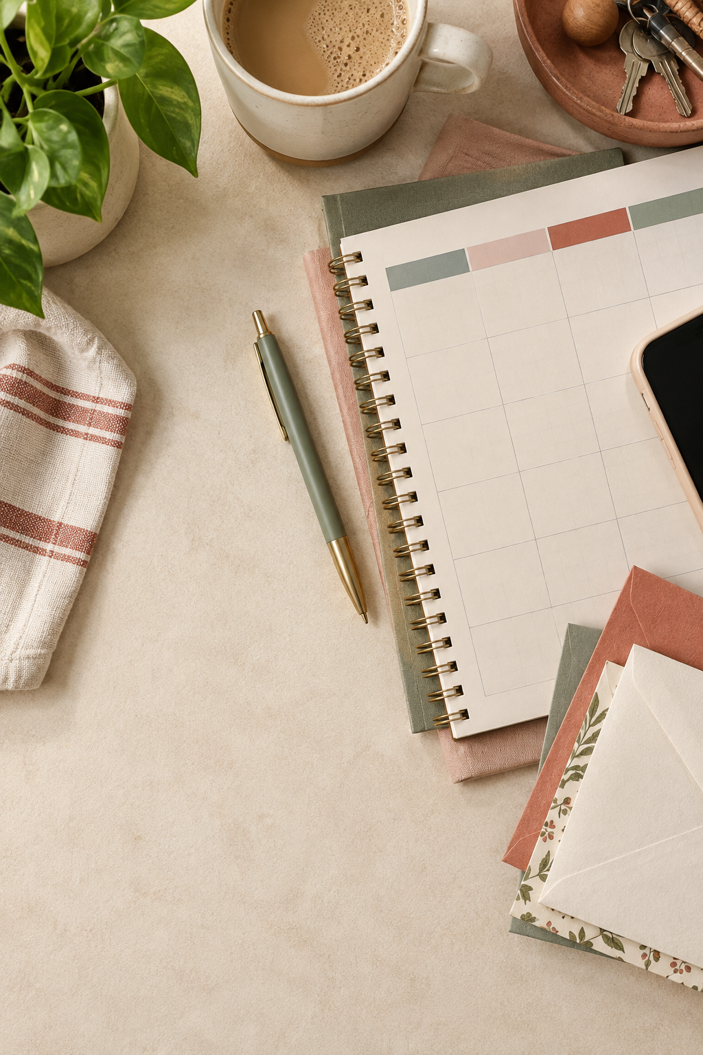 Finish Household Admin Before It Becomes Urgent