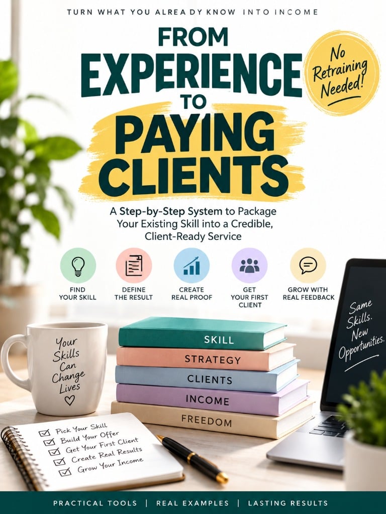 Turn One Existing Strength into a Client-Ready Service