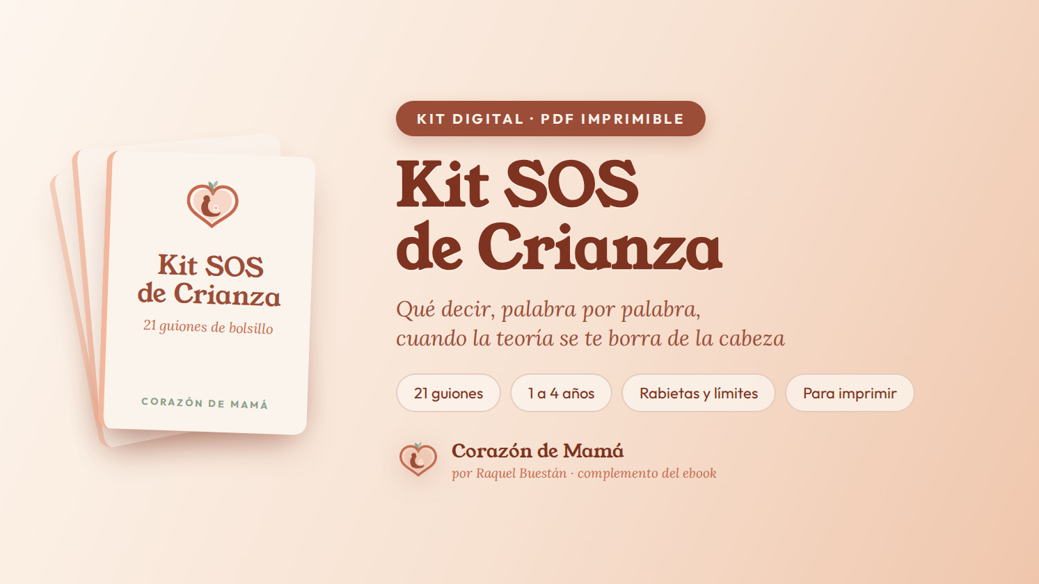 Kit SOS de Crianza