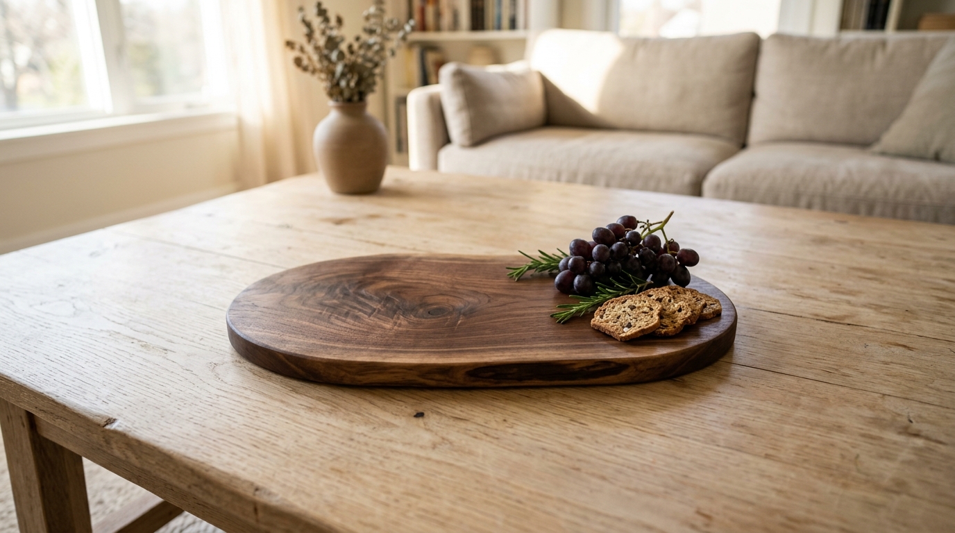 Wood Food Platter