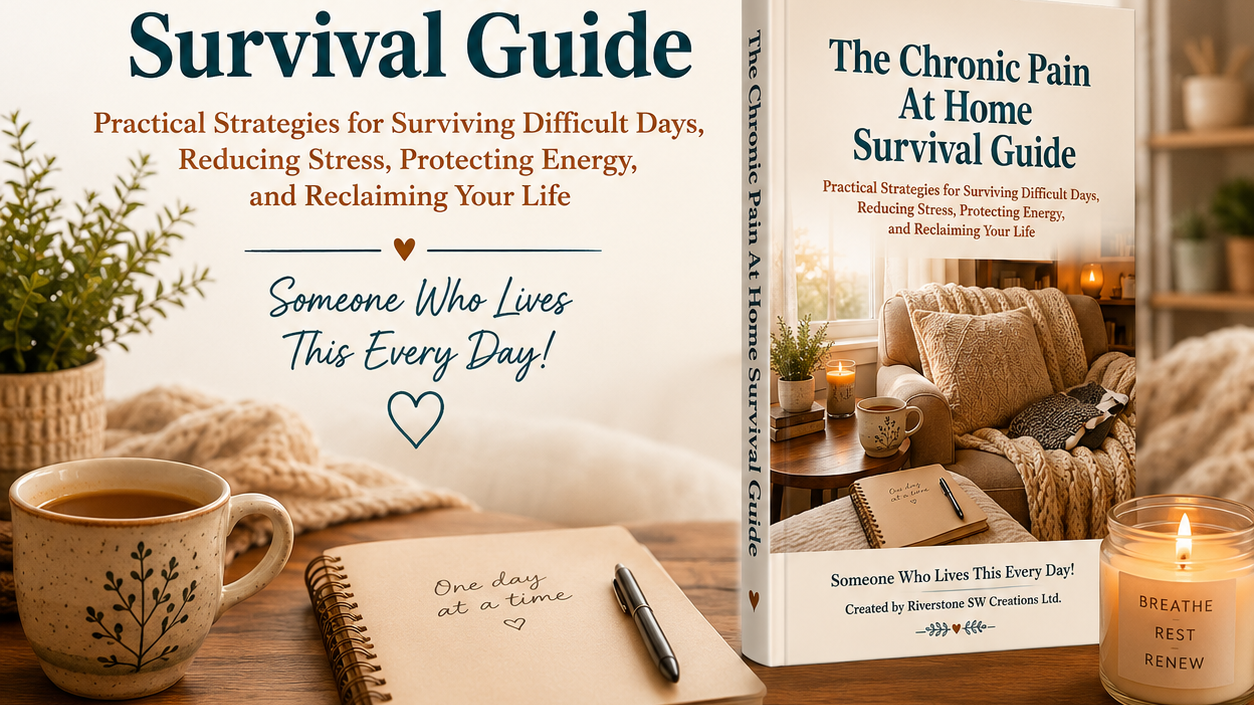 The Chronic Pain At-Home Survival Guide