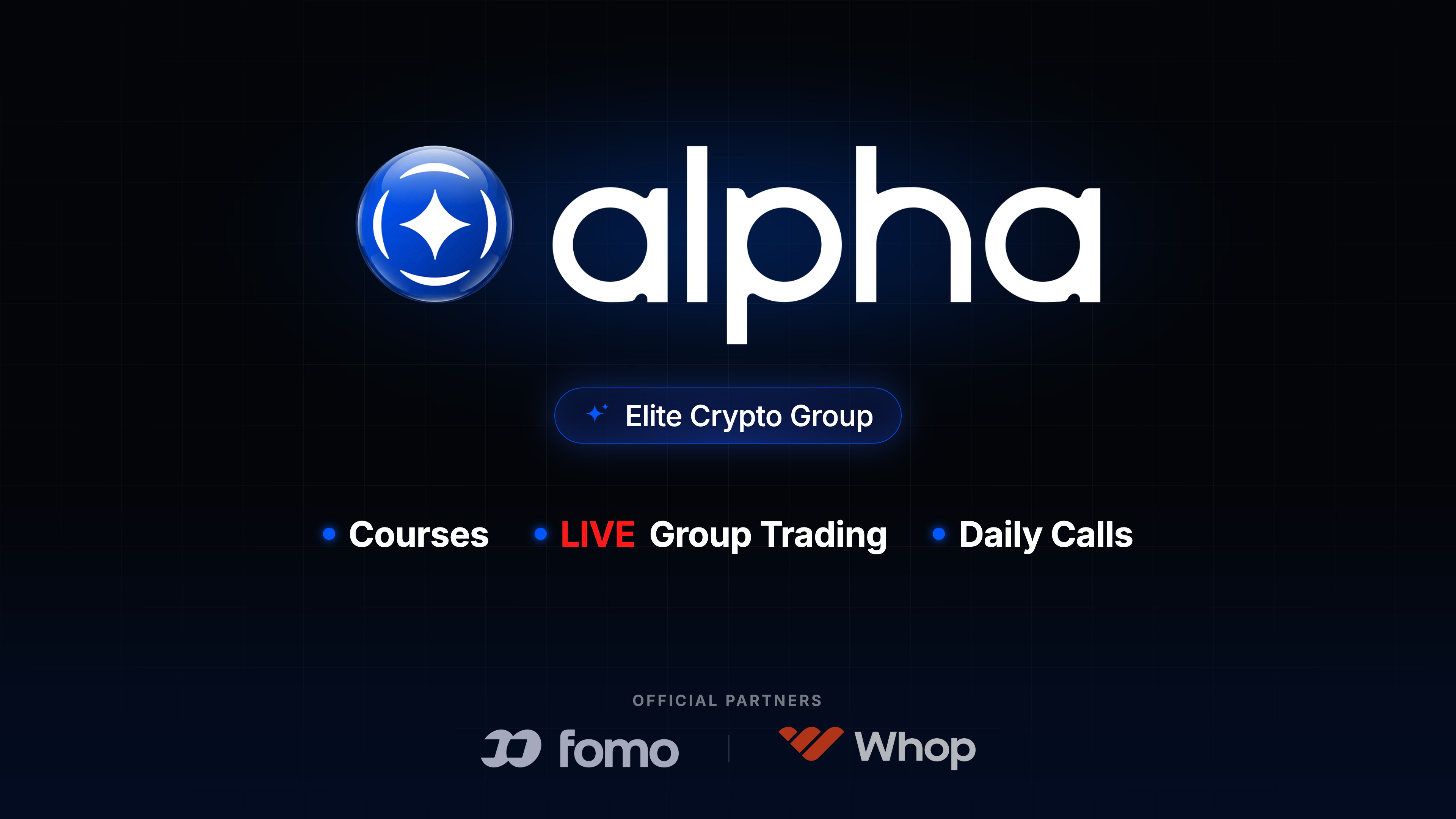 The Alpha Club (Elite Crypto Group)