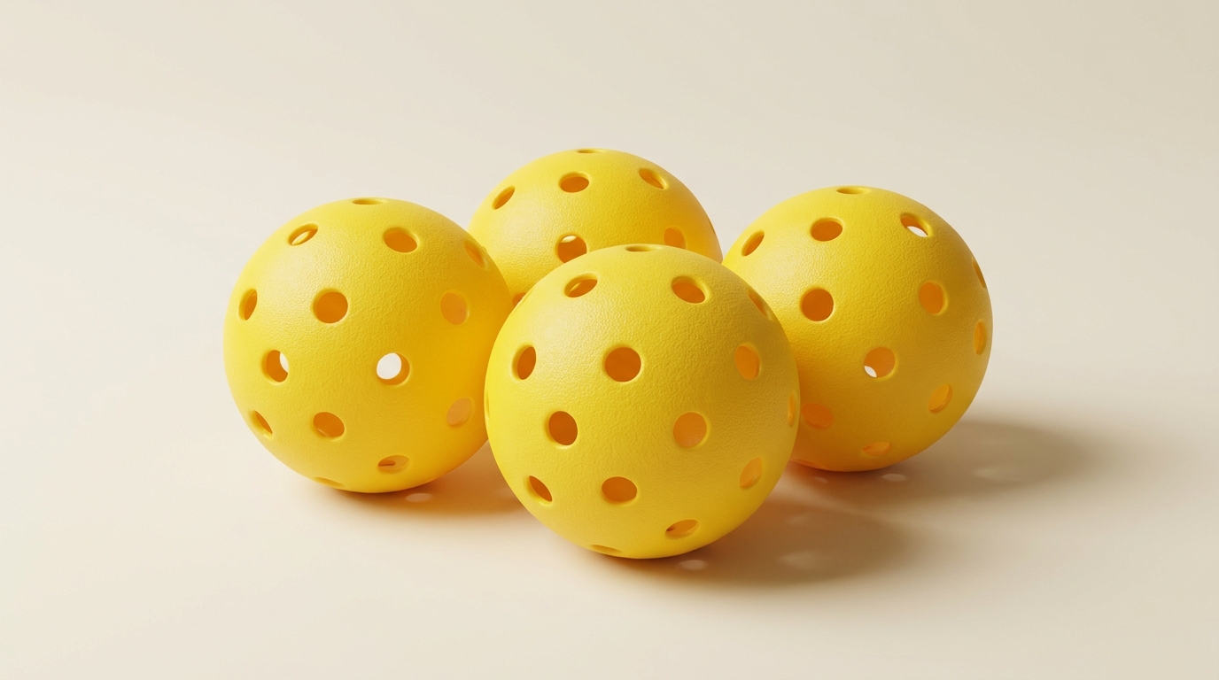 Outdoor Balls 4-Pack