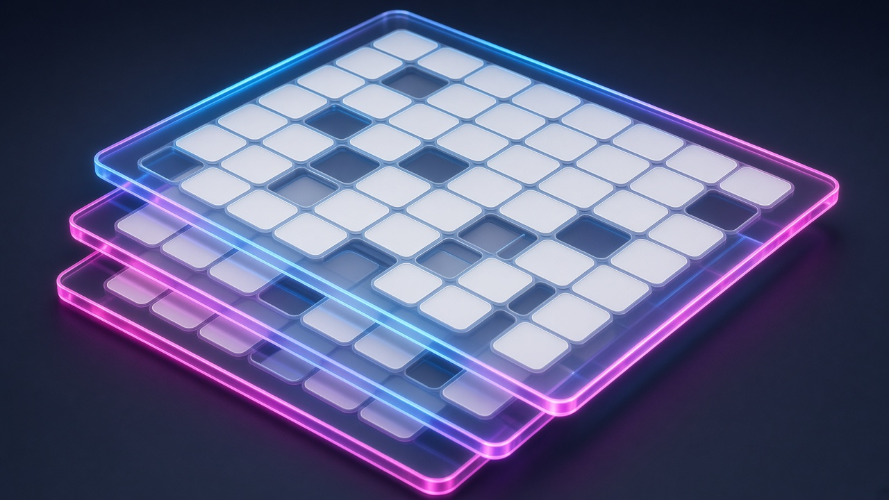 Grid Glyph Boards