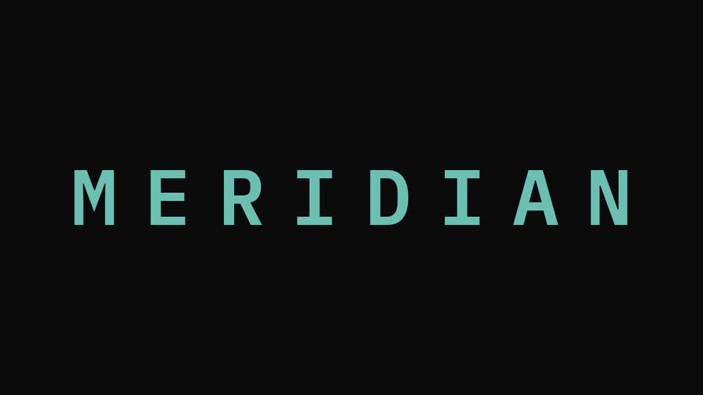 Meridian Premium Discord - Monthly