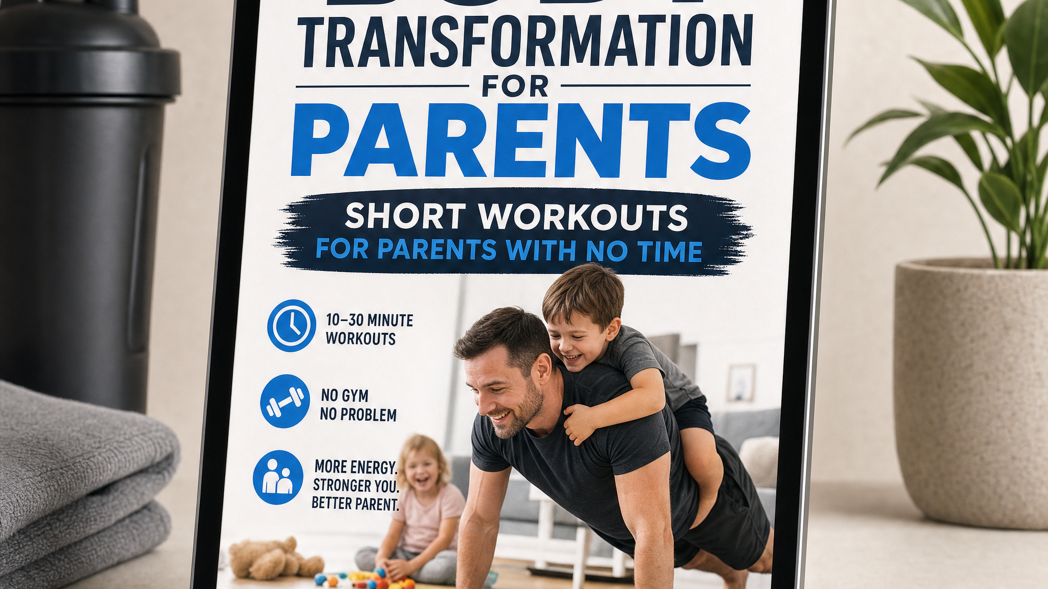 Body Tranformation For Parents