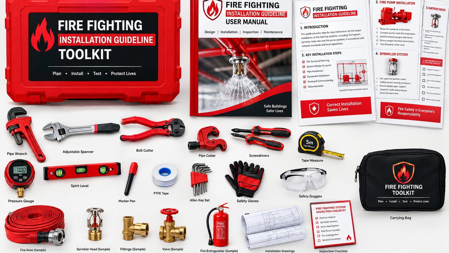 Fire Fighting Installation Guideline