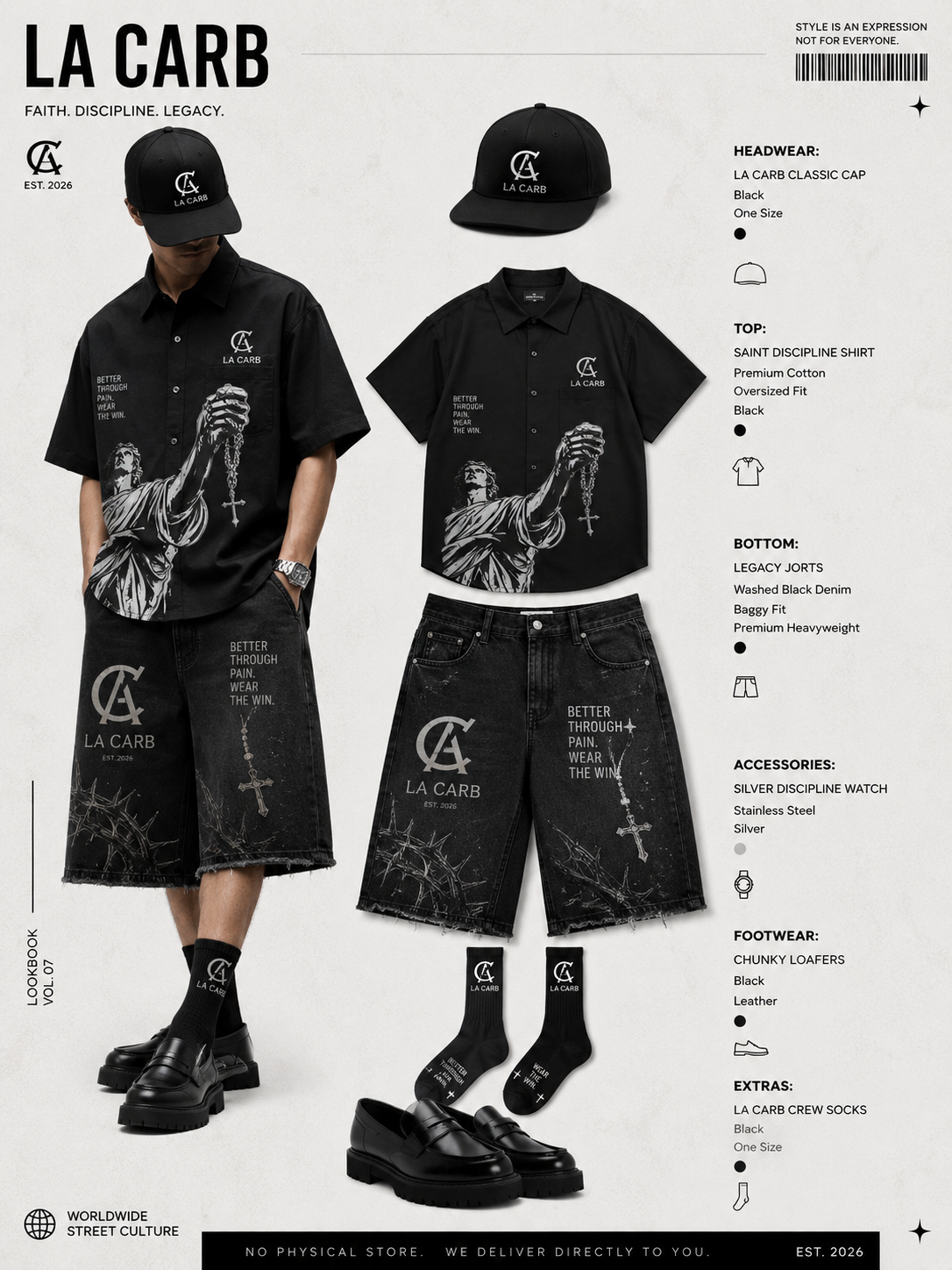 Saint Discipline Shirt