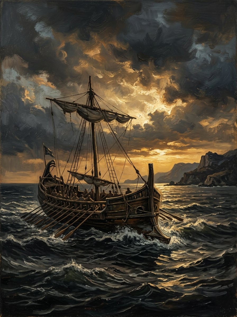 The Odyssey – An Illustrated Voyage
