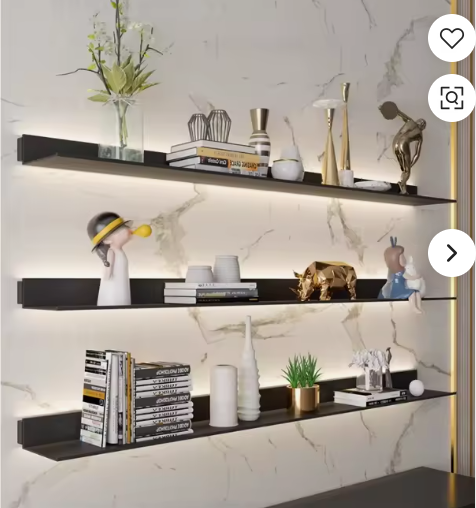 Floating Bookshelf
