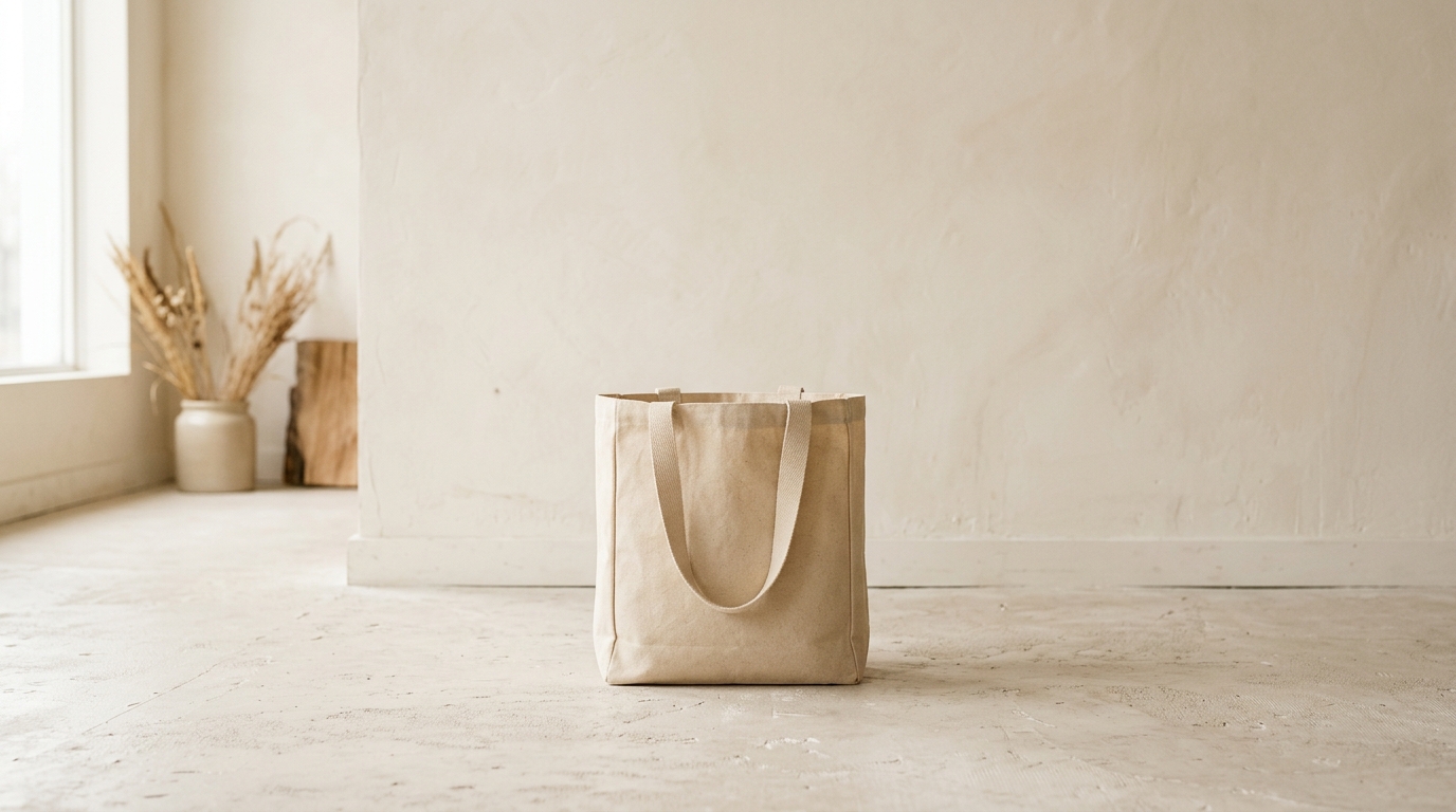 Canvas Market Tote