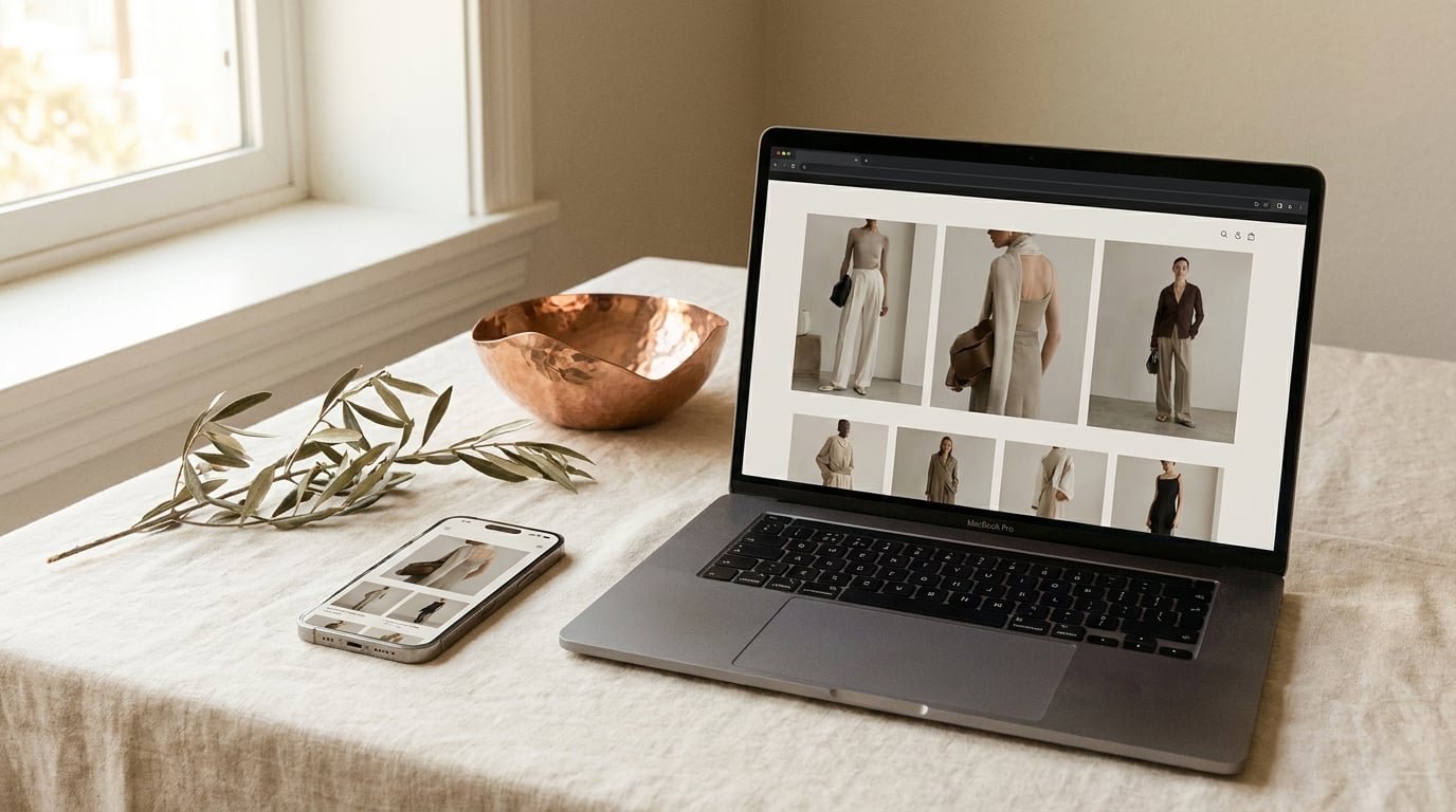 Shopify Store Design
