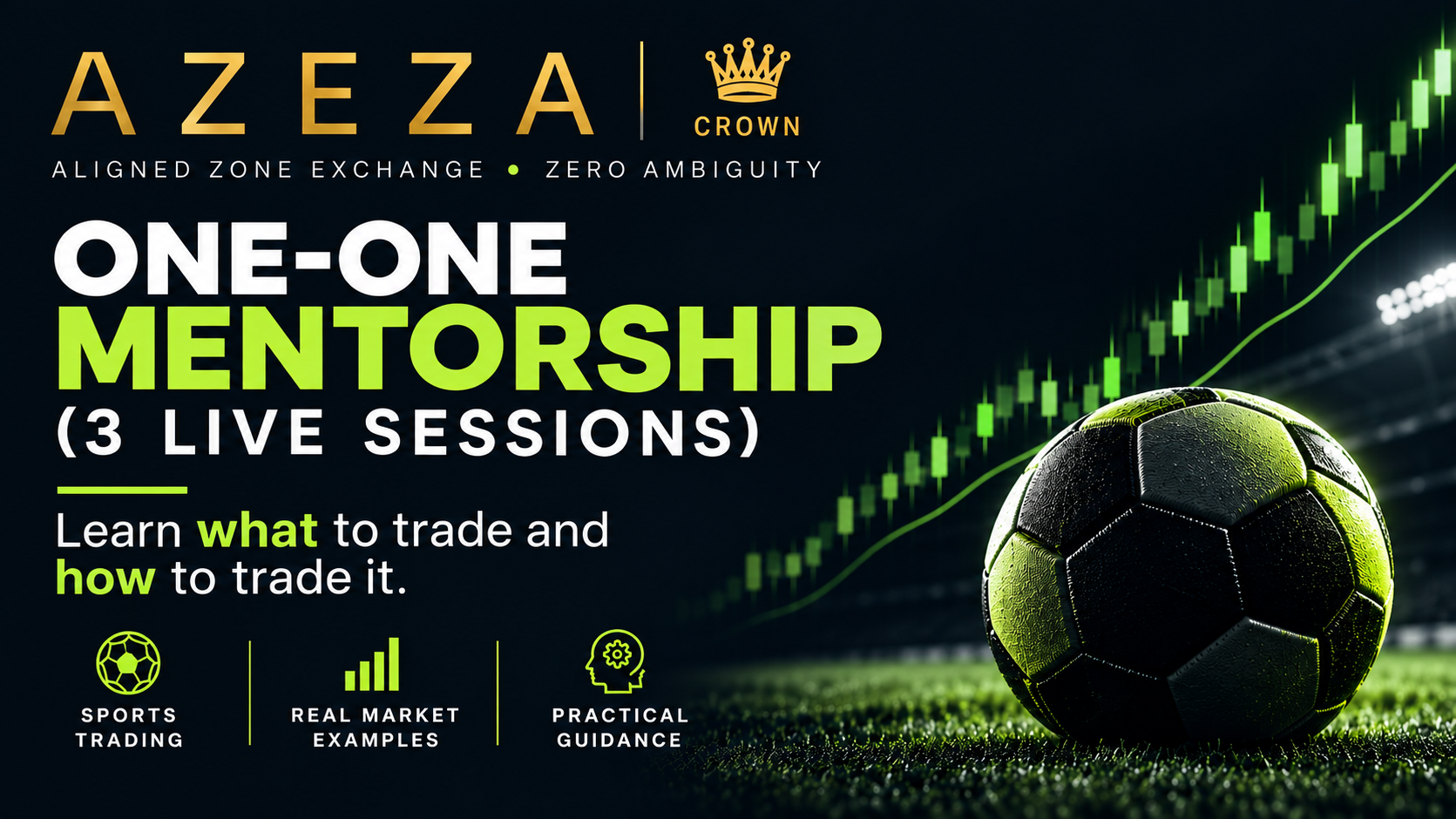 AZEZA™ Sports Trading Mentorship