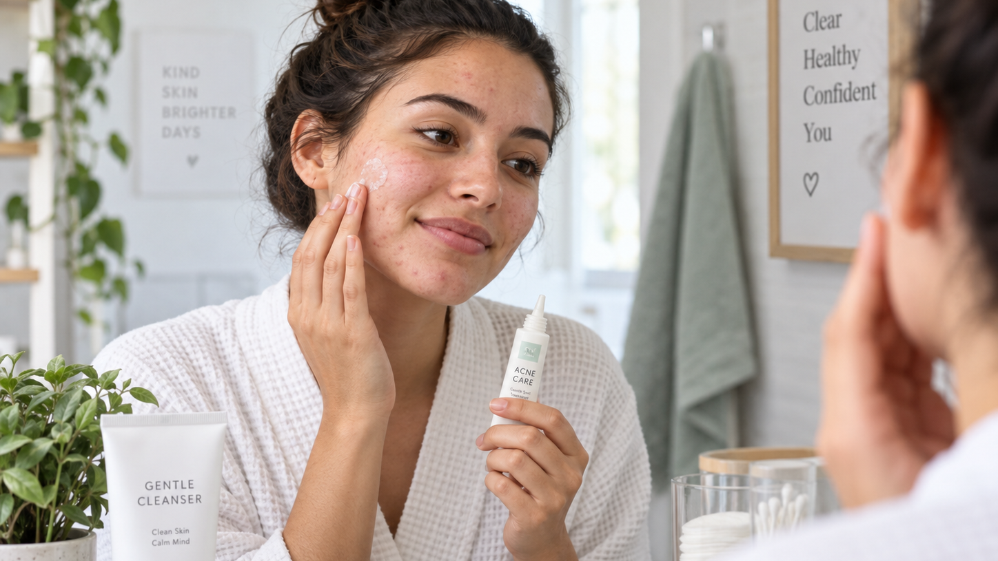 Acne Treatment Users Managing Breakouts Without Worsening Irritation