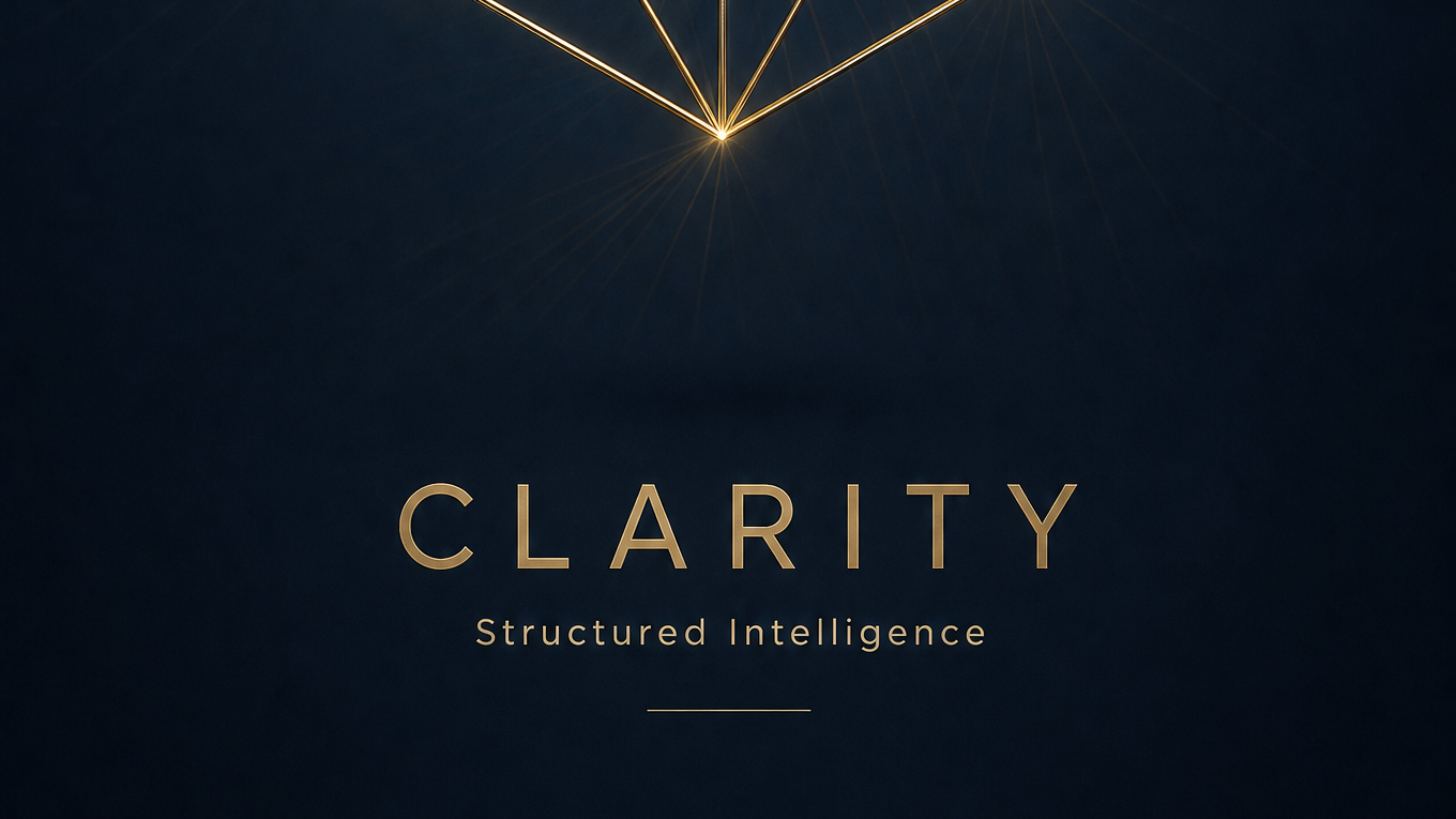The Clarity Sprint