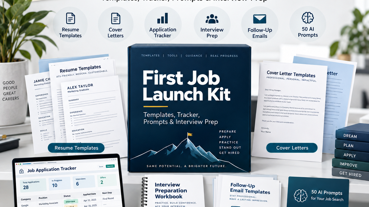 First Job Launch Kit