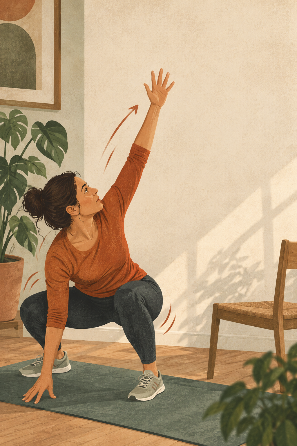Three Home Workouts a Week Without a Gym