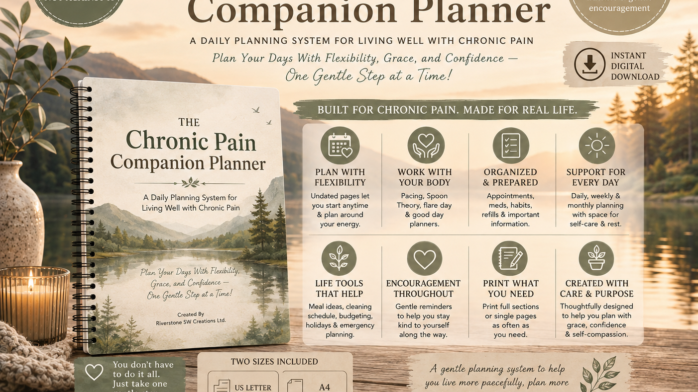 Chronic Pain Planner