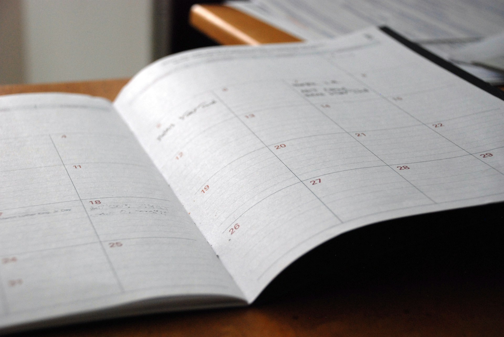 Weeknight Schedule Planner