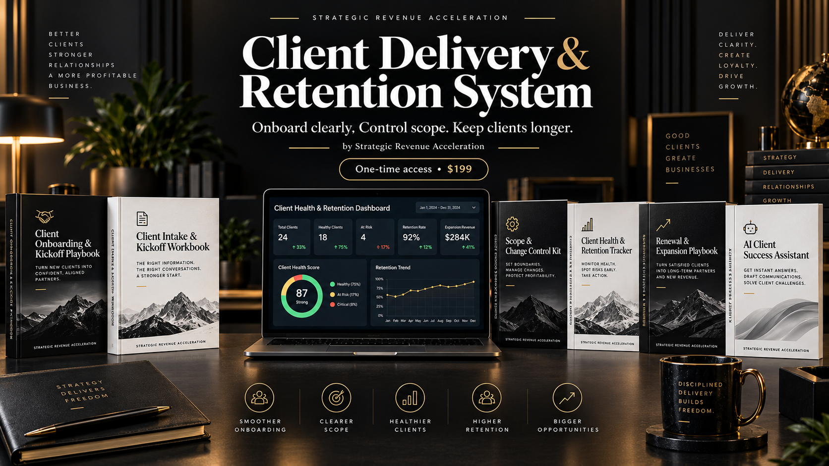 Client Delivery & Retention System