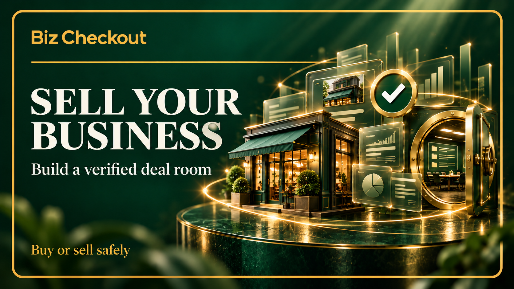 Sell Your Business Free: List on Biz Checkout