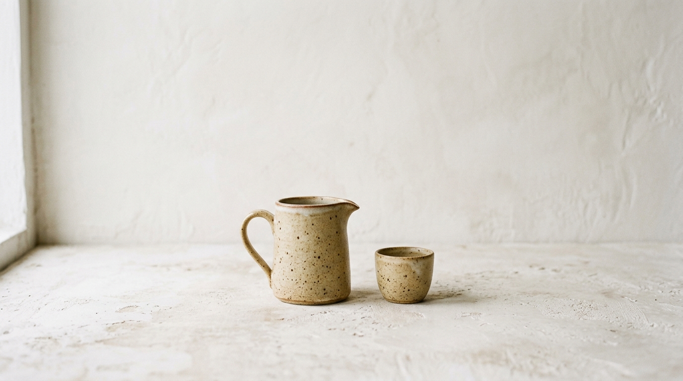 Speckled Pouring Pitcher