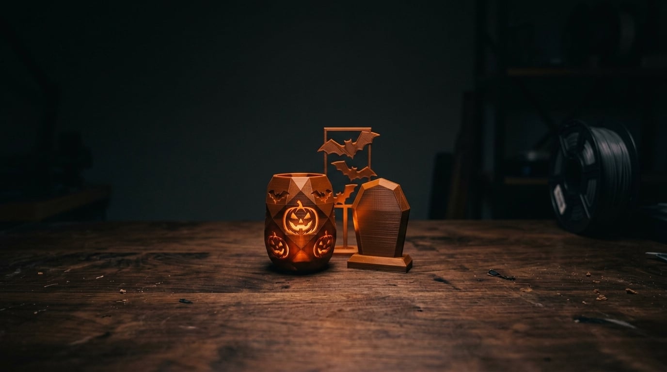 Halloween STL Pack
