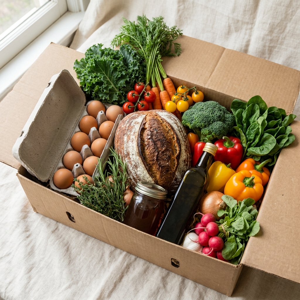 Weekly Kitchen Box