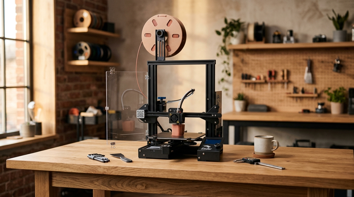 1-Hour 3D Printer Support