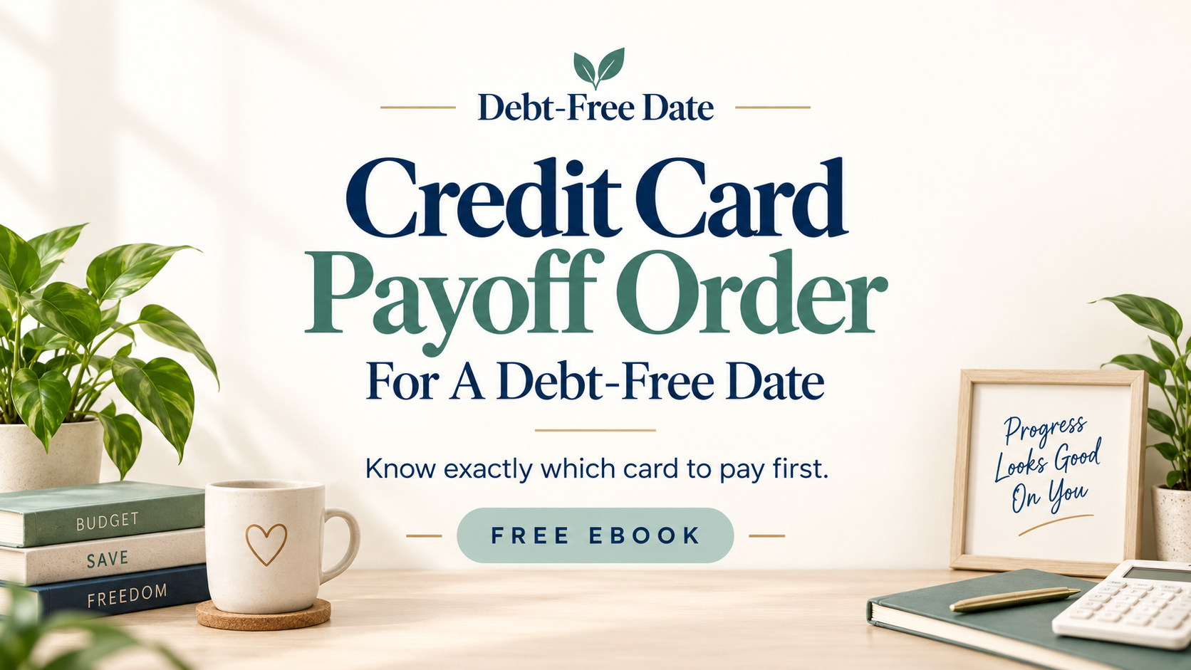 Credit Card Payoff Strategy Blueprint
